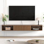 Floating TV Stand Cabinet Unit Long Media Entertainment