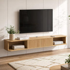Floating TV Stand Cabinet Unit Long Media Entertainment