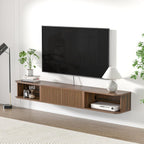 Floating TV Stand Cabinet Unit Long Media Entertainment