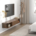 Floating TV Stand Cabinet Unit Long Media Entertainment