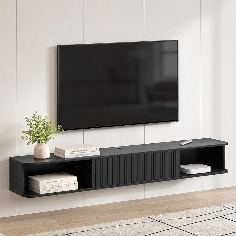 Floating TV Stand for Tvs Up to 80'