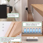Floating TV Stand Large Shelves Wall Mounted Multi