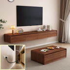 Floating TV Stand Large Shelves Wall Mounted Multi