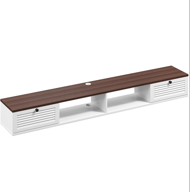 Floating TV Stand Modern Wall Mounted Unit