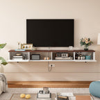 Floating TV Stand Modern Wall Mounted Unit