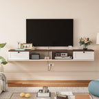 Floating TV Stand Modern Wall Mounted Unit