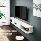 Floating TV Stand Wall Mounted Cabinet Shelves