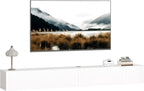 Floating TV Unit for Television Up to 72