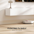 Floating TV Unit for Television Up to 72