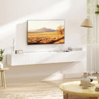 Floating TV Unit for Television Up to 72