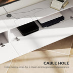 Floating TV Unit for Television Up to 72
