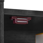Floating TV Unit Wall Mounted Cabinet with Power