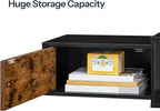 Floating TV Unit Wall Mounted Cabinet with Power