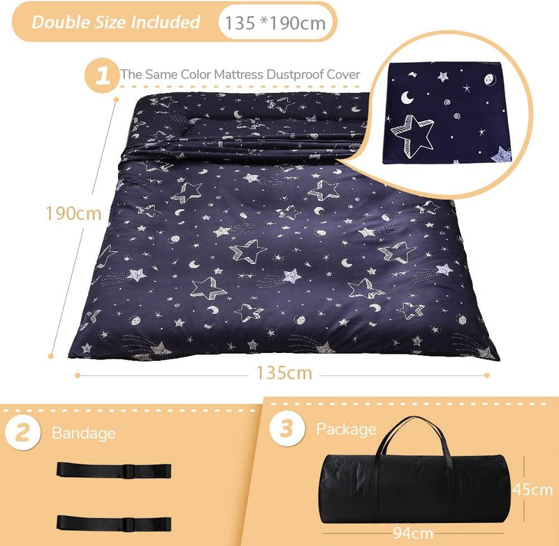 Floor Mattress Futon Thicken Tatami Mat Sleeping Pad