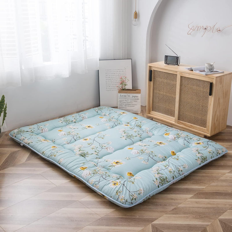 Floor Mattress Futon Thicken Tatami Mat Sleeping Pad