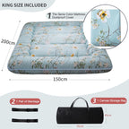 Floor Mattress Futon Thicken Tatami Mat Sleeping Pad