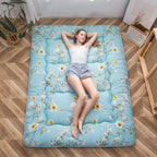 Floor Mattress Futon Thicken Tatami Mat Sleeping Pad