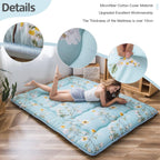 Floor Mattress Futon Thicken Tatami Mat Sleeping Pad