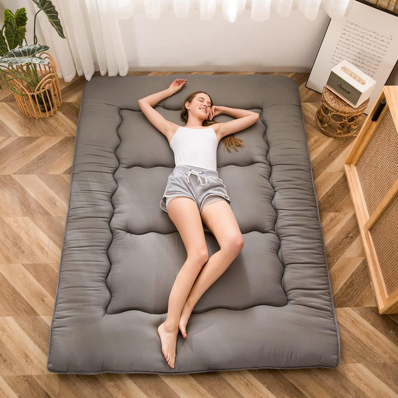 Floor Futon Mattress Thicken Tatami Sleeping Pad Foldable