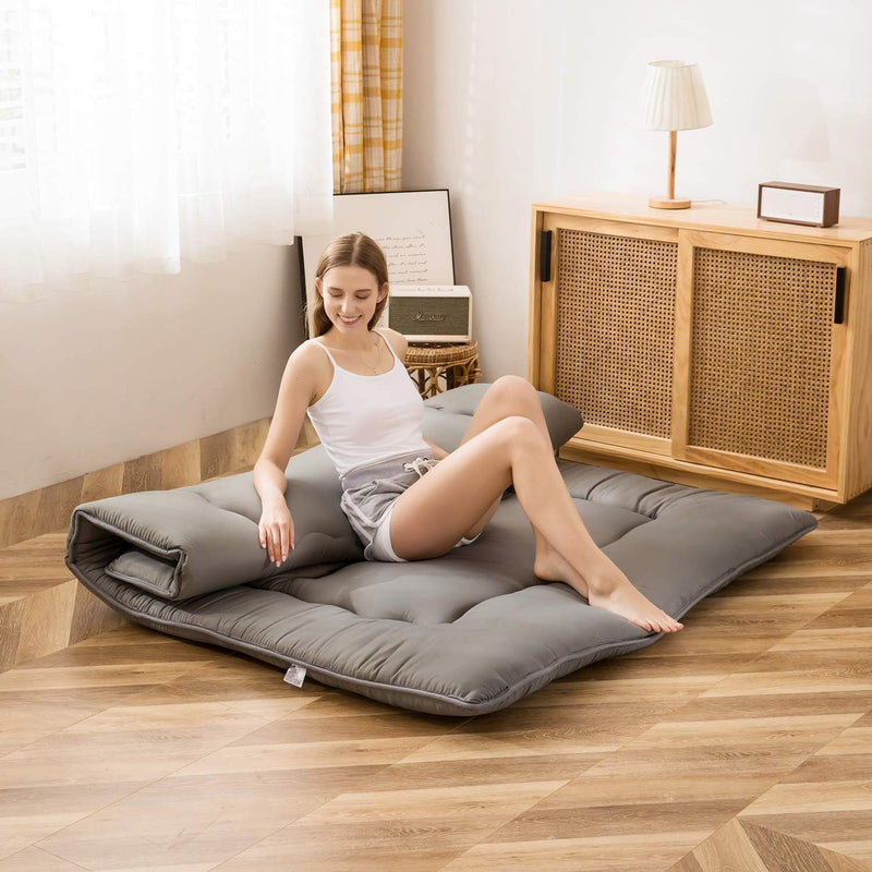 Floor Futon Mattress Thicken Tatami Sleeping Pad Foldable