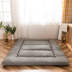 Floor Futon Mattress Thicken Tatami Sleeping Pad Foldable