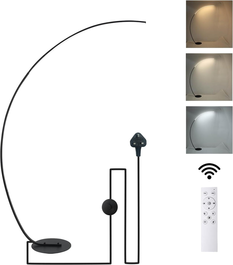 Floor Lamp 20W 3 Colour 5 Levels Brightness