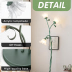 Floor Lamp 3-Colour Diy Standing for Home Decoration