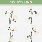 Floor Lamp 3-Colour Diy Standing for Home Decoration