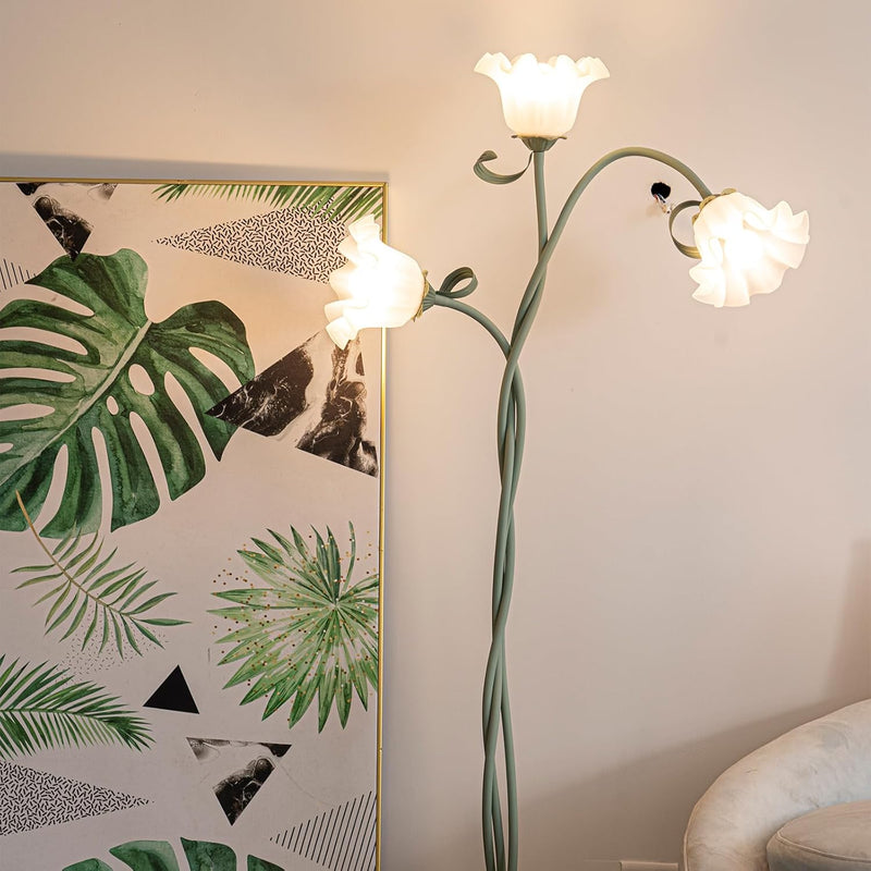 Floor Lamp 3-Colour Diy Standing for Home Decoration