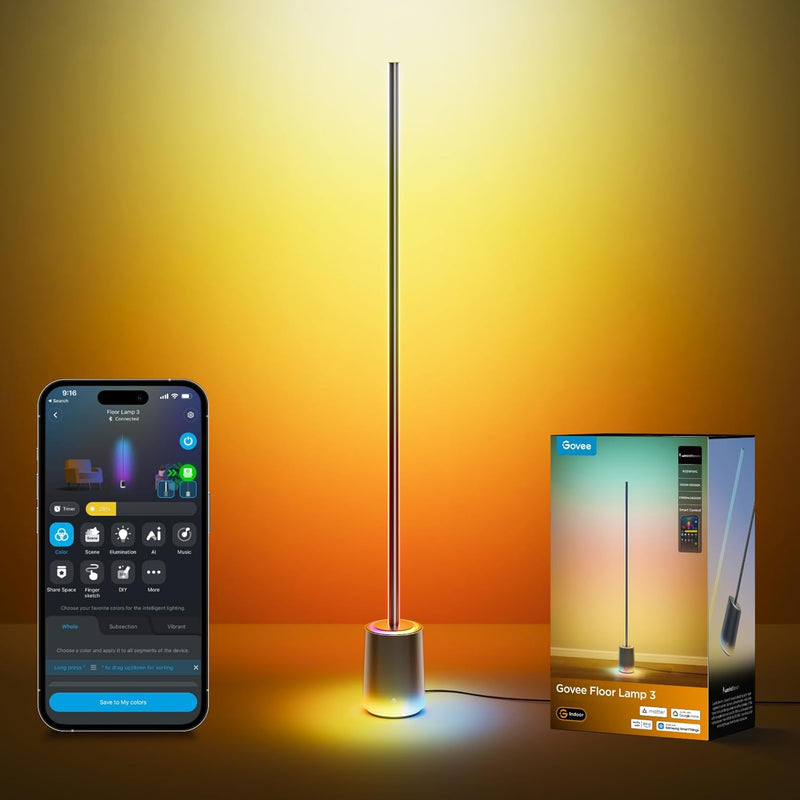 Floor Lamp 3 with Luminblend+ Technology Rgbwwic 2100lm