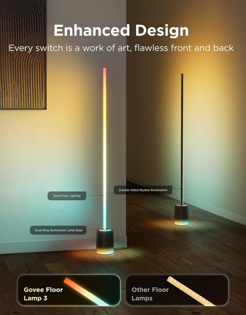 Floor Lamp 3 with Luminblend+ Technology Rgbwwic 2100lm