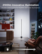 Floor Lamp 3 with Luminblend+ Technology Rgbwwic 2100lm