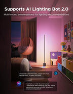 Floor Lamp 3 with Luminblend+ Technology Rgbwwic 2100lm