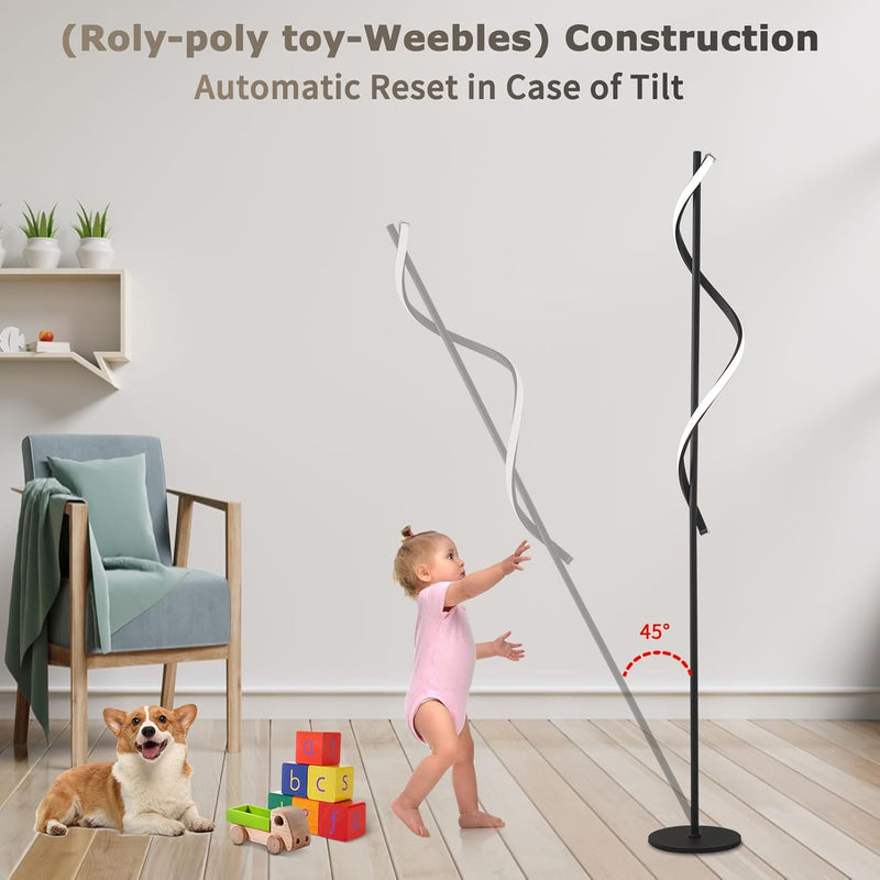 LED Floor Lamp 40W Lamps for Living Room