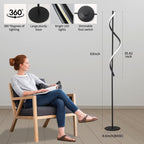 Floor Lamp 40W Lamps for Living Room 3