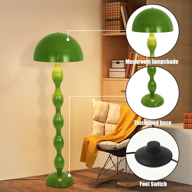 Floor Lamp 59in Modern Style LED Standing Minimalist