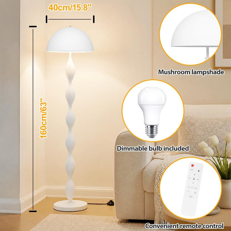 Floor Lamp 59in Modern Style LED Standing Minimalist