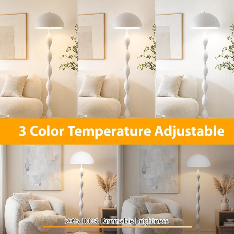 Floor Lamp 59in Modern Style LED Standing Minimalist