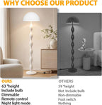 Floor Lamp 59in Modern Style LED Standing Minimalist