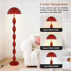 Floor Lamp 59in Modern Style LED Standing Minimalist