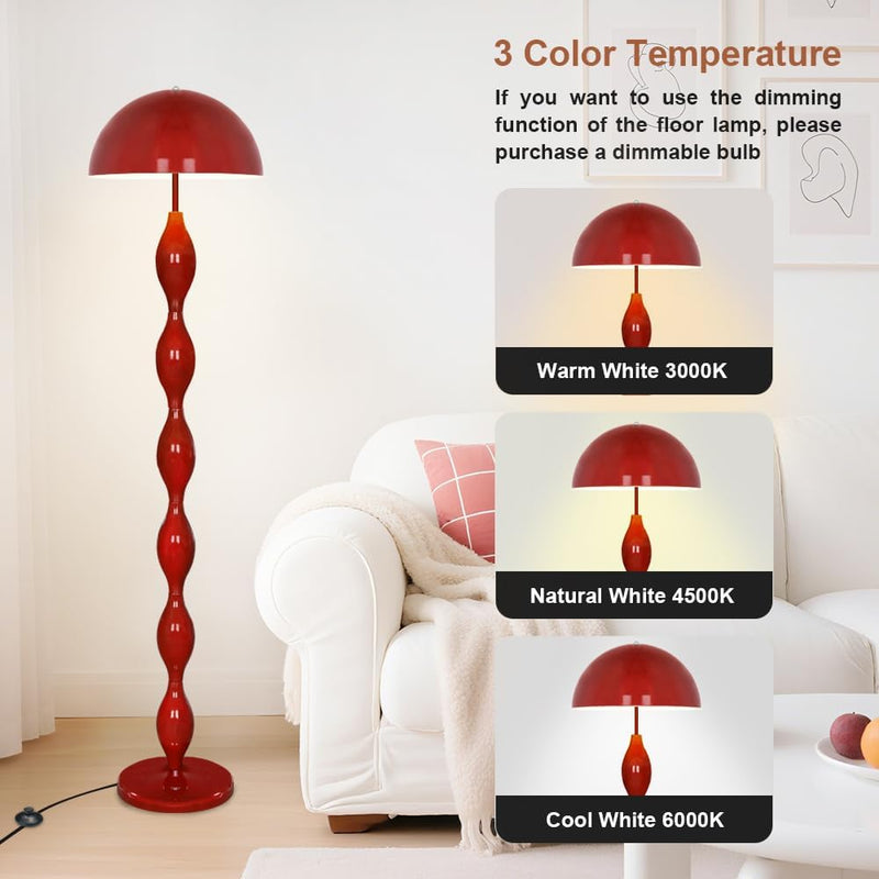 Floor Lamp 59in Modern Style LED Standing Minimalist