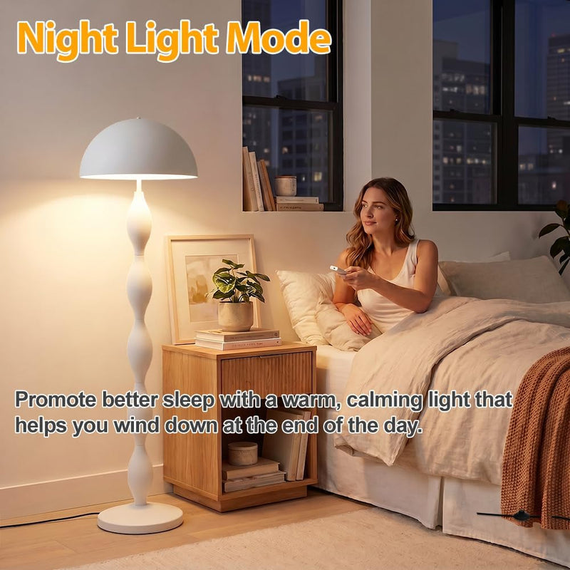 Floor Lamp 59in Modern Style LED Standing Minimalist