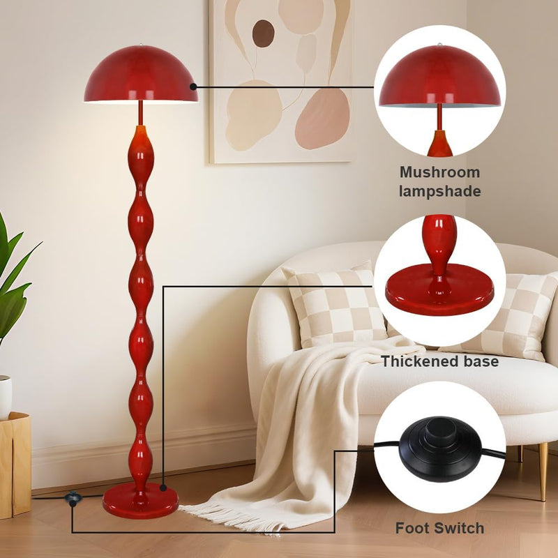 Floor Lamp 59in Modern Style LED Standing Minimalist