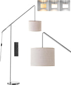 Floor Lamp 79" Modern Arc Standing Lamps