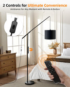 Floor Lamp 79" Modern Arc Standing Lamps