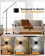 Floor Lamp 79" Modern Arc Standing Lamps