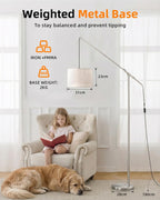 Floor Lamp 79" Modern Arc Standing Lamps
