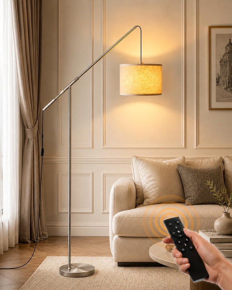 Floor Lamp 79" Modern Arc Standing Lamps
