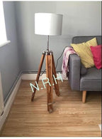 Floor Lamp Base Finish: Natural Chrome