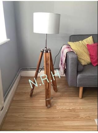 Floor Lamp Base Finish: Natural Chrome